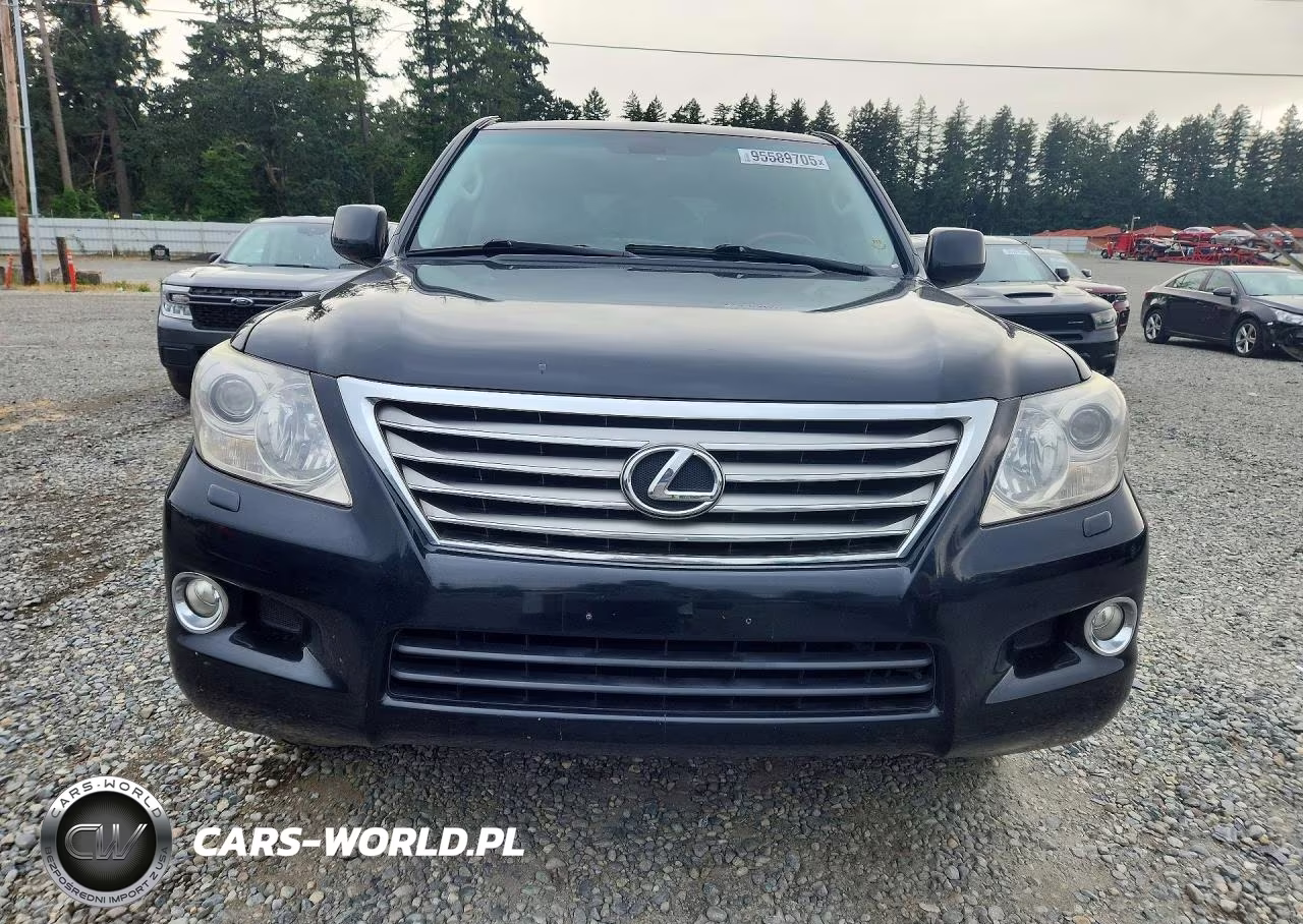 2008 Lexus Lx 570 VIN:JTJHY00WX84003778 - 5