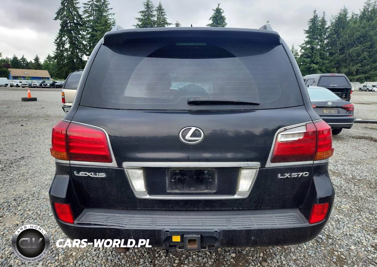2008 Lexus Lx 570 VIN:JTJHY00WX84003778 - 6