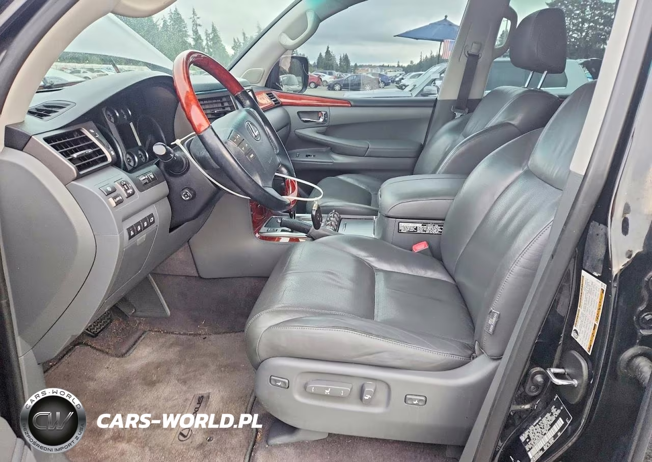 2008 Lexus Lx 570 VIN:JTJHY00WX84003778 - 7