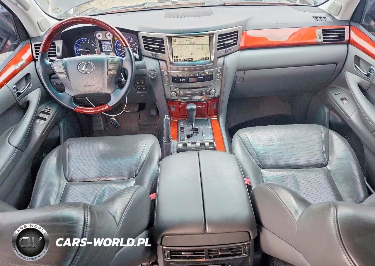 2008 Lexus Lx 570 VIN:JTJHY00WX84003778 - 8