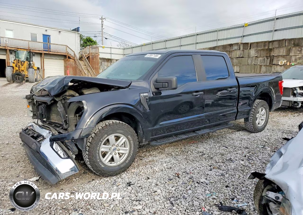 2021 Ford F150 Supercrew – zdjęcie 1 z 13