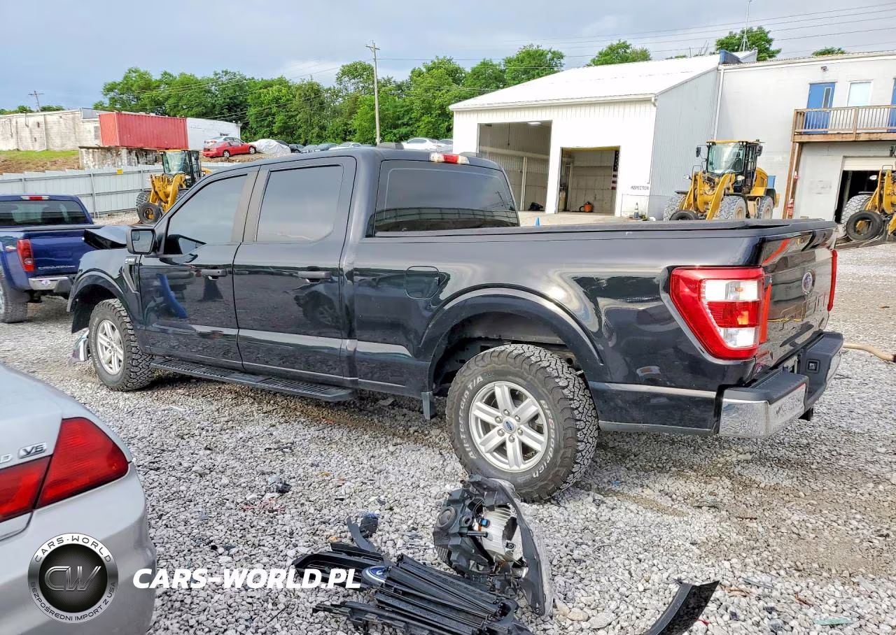 2021 Ford F150 Supercrew VIN:1FTEW1CP4MFA99041 - 2