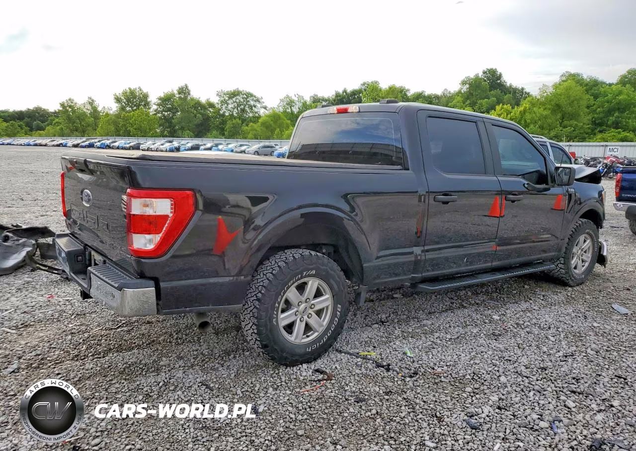2021 Ford F150 Supercrew VIN:1FTEW1CP4MFA99041 - 3