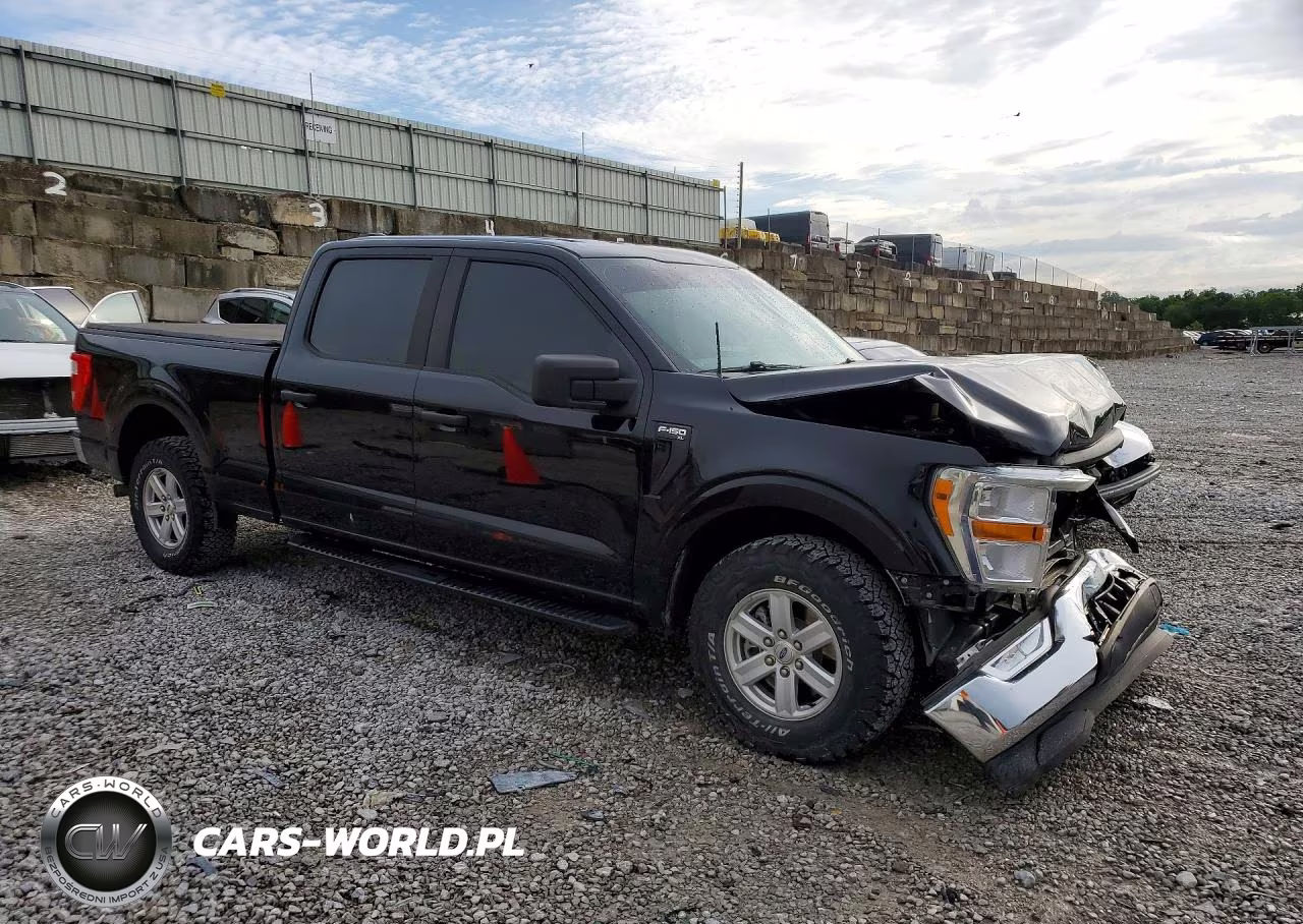 2021 Ford F150 Supercrew VIN:1FTEW1CP4MFA99041 - 4