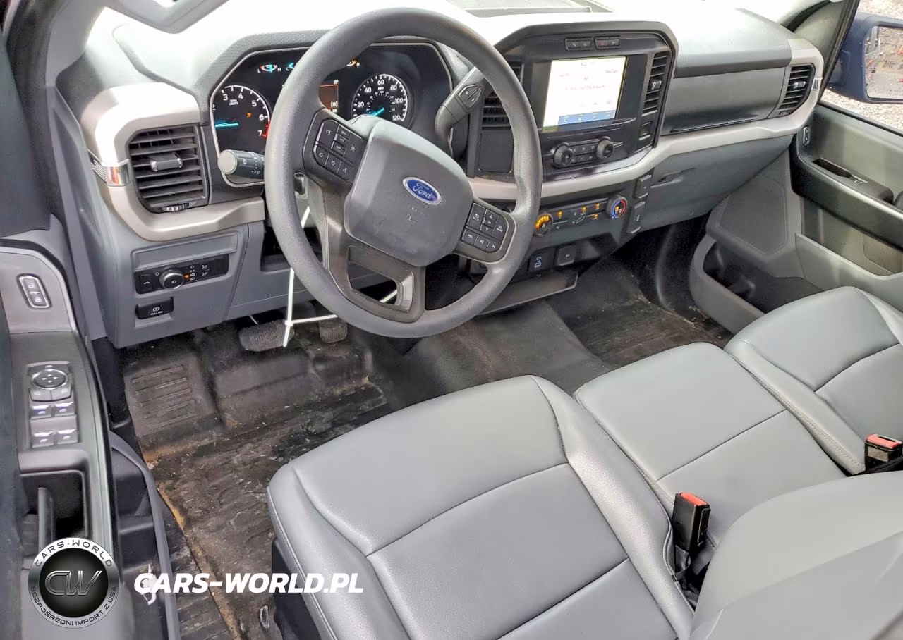 2021 Ford F150 Supercrew VIN:1FTEW1CP4MFA99041 - 8