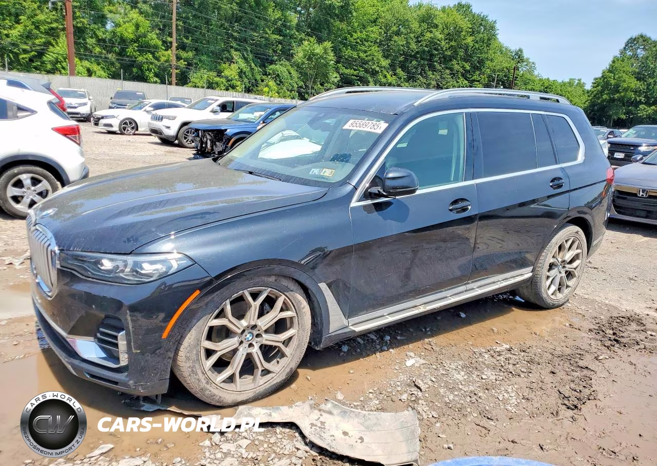 2021 BMW X7 xDrive40I
