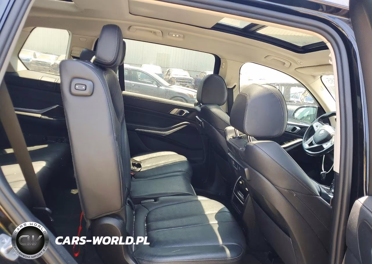 2021 BMW X7 xDrive40I VIN:5UXCW2C00M9F67427 - 11