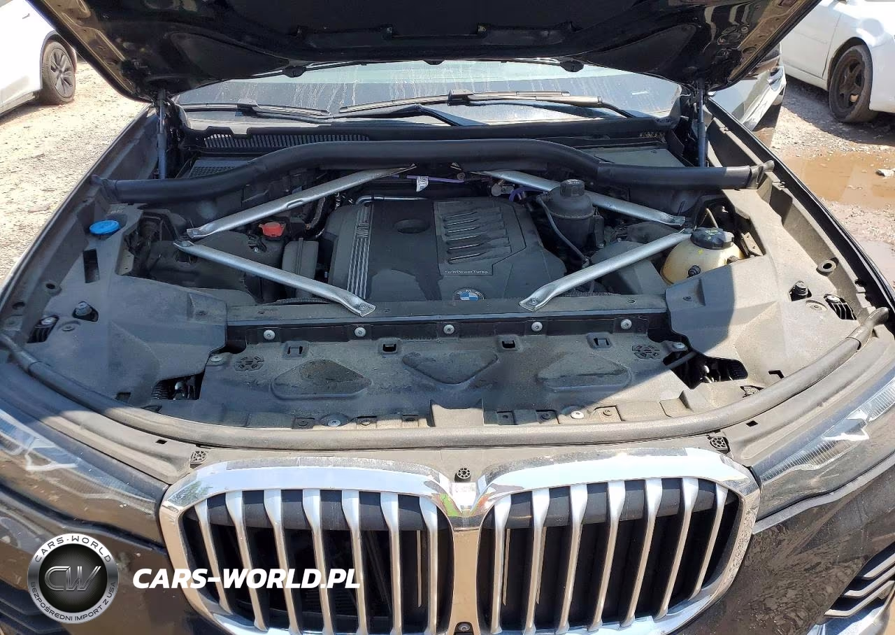 2021 BMW X7 xDrive40I VIN:5UXCW2C00M9F67427 - 12