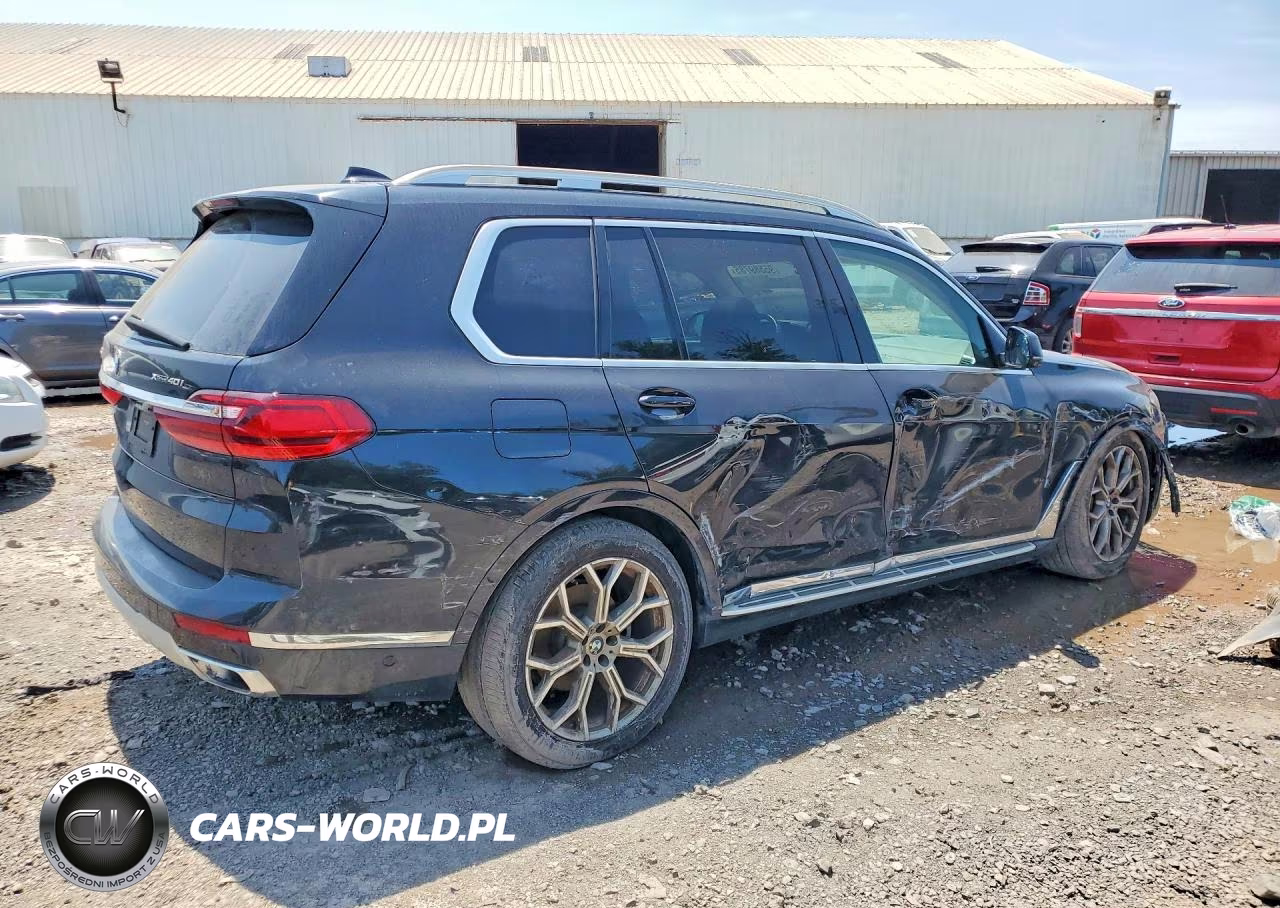 2021 BMW X7 xDrive40I VIN:5UXCW2C00M9F67427 - 3