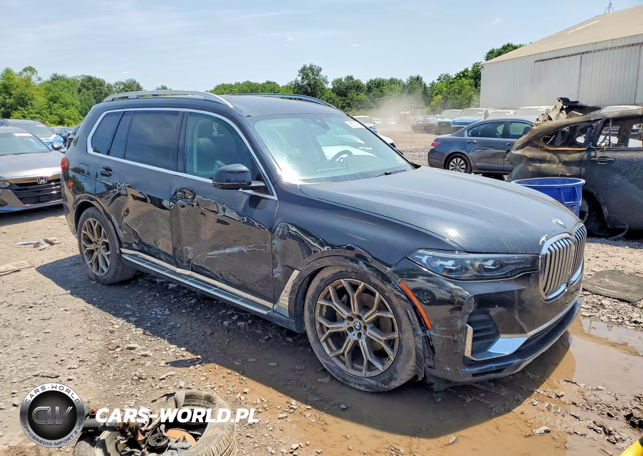 2021 BMW X7 xDrive40I VIN:5UXCW2C00M9F67427 - 4