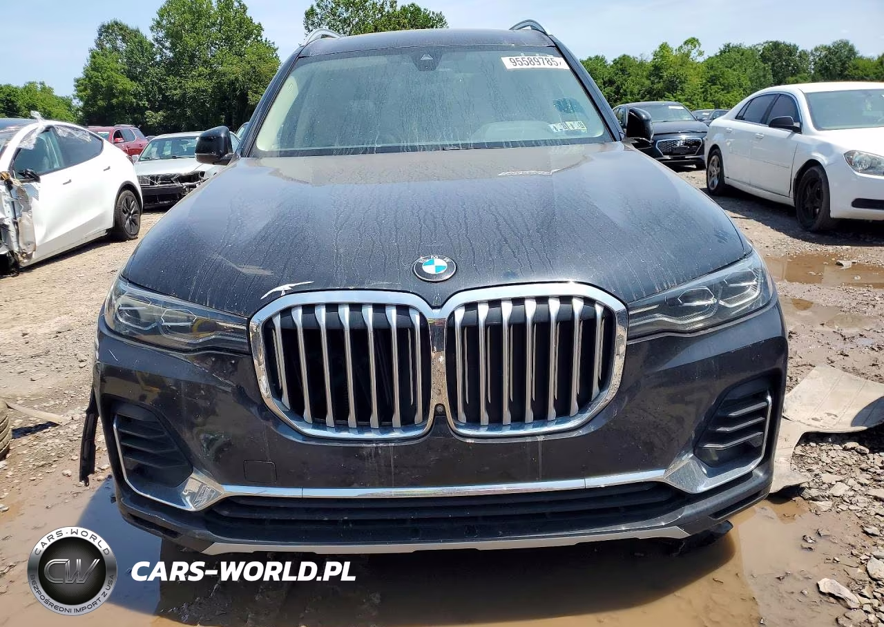 2021 BMW X7 xDrive40I VIN:5UXCW2C00M9F67427 - 5