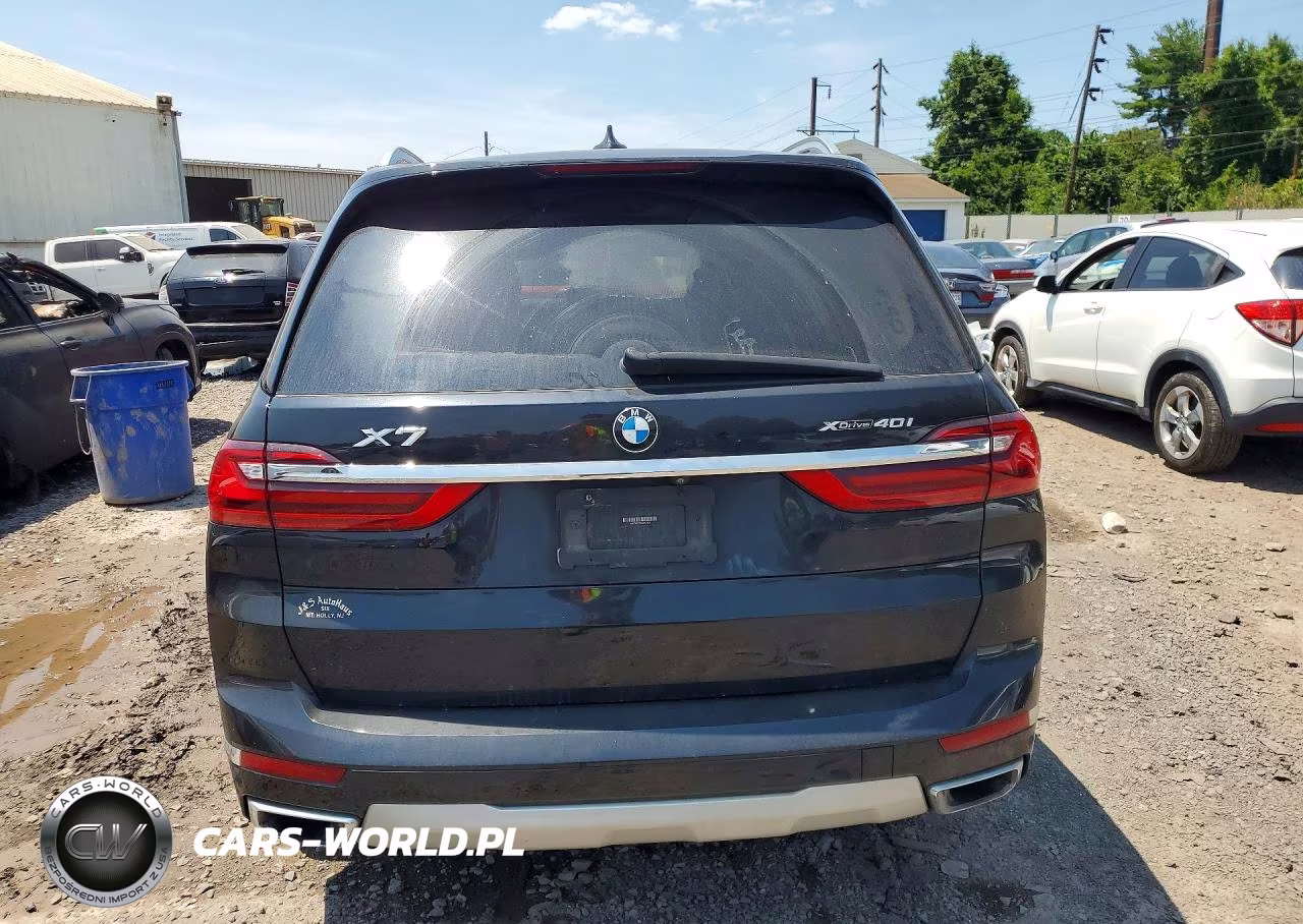 2021 BMW X7 xDrive40I VIN:5UXCW2C00M9F67427 - 6