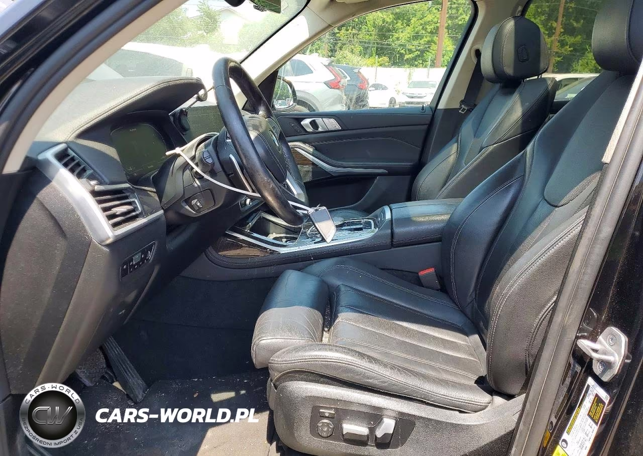 2021 BMW X7 xDrive40I VIN:5UXCW2C00M9F67427 - 7