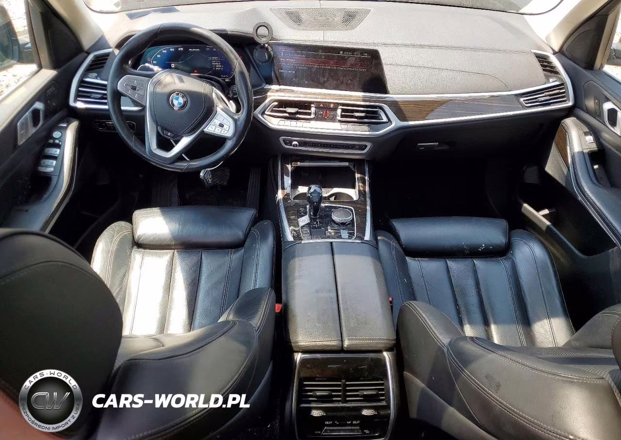 2021 BMW X7 xDrive40I VIN:5UXCW2C00M9F67427 - 8
