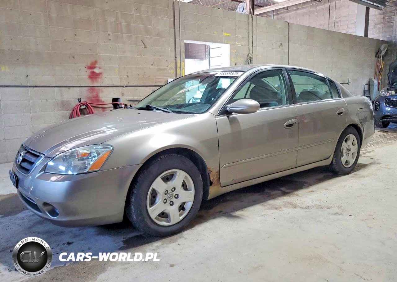 2002 Nissan Altima 2.5