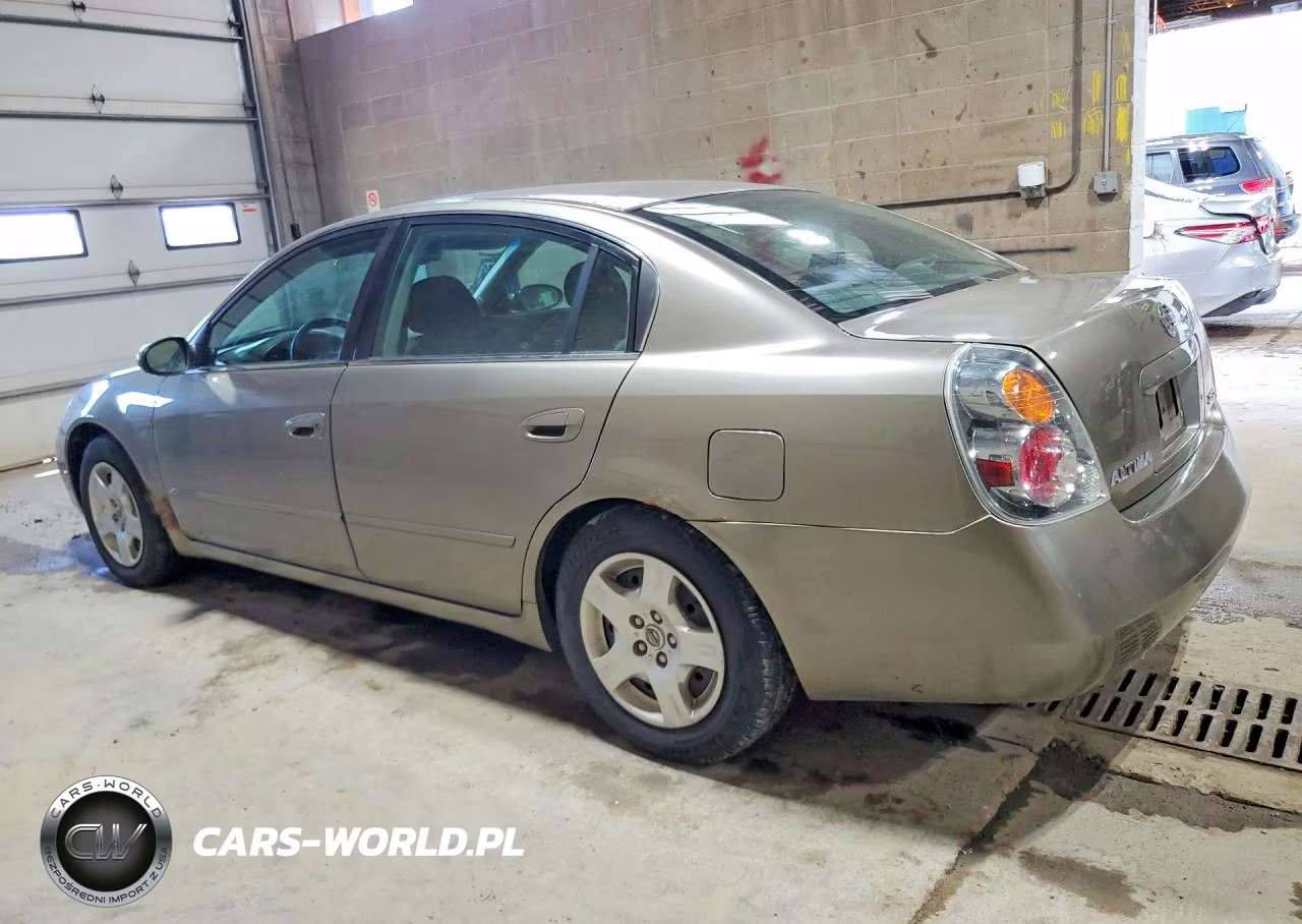 2002 Nissan Altima 2.5 VIN:1N4AL11D22C184531 - 2