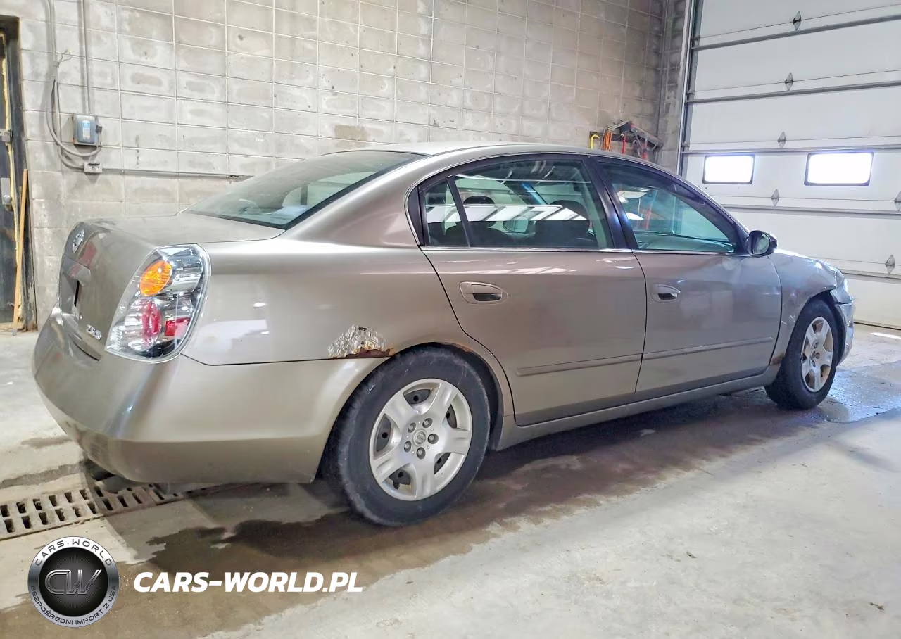 2002 Nissan Altima 2.5 VIN:1N4AL11D22C184531 - 3