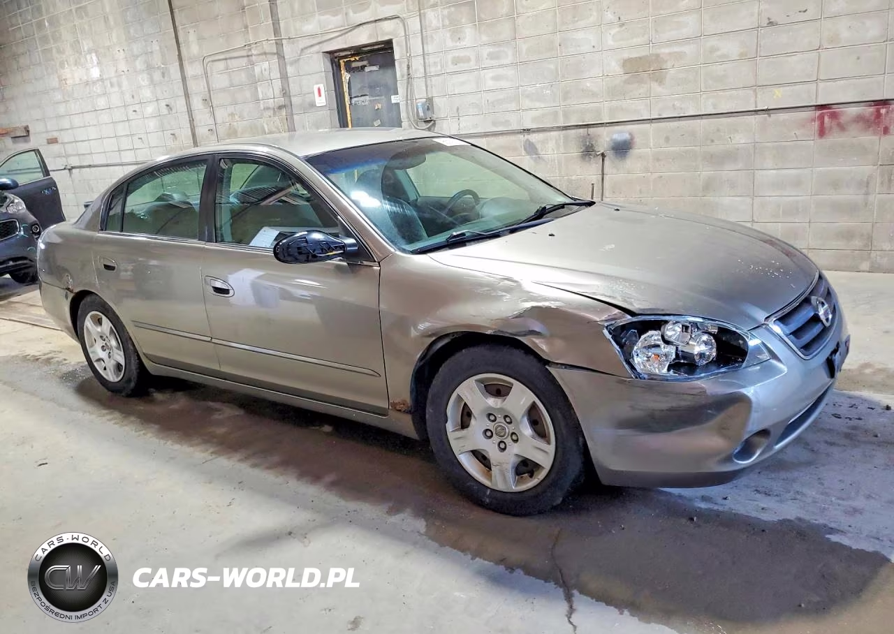 2002 Nissan Altima 2.5 VIN:1N4AL11D22C184531 - 4