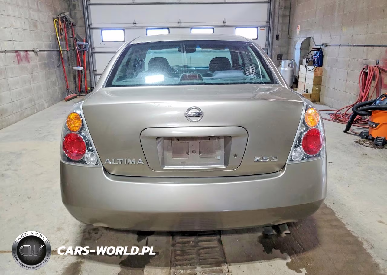 2002 Nissan Altima 2.5 VIN:1N4AL11D22C184531 - 6