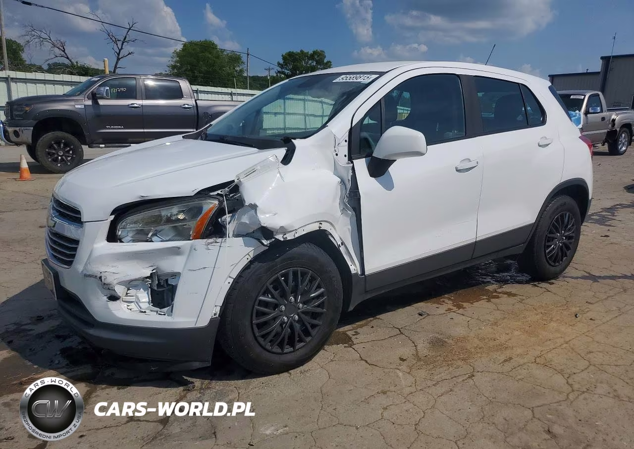 2016 Chevrolet Trax Ls – zdjęcie 1 z 14