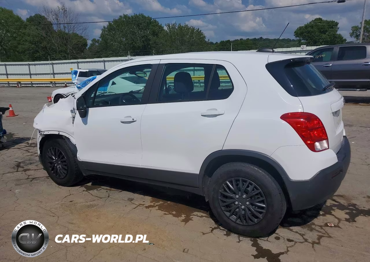 2016 Chevrolet Trax Ls VIN:3GNCJKSB2GL272123 - 2