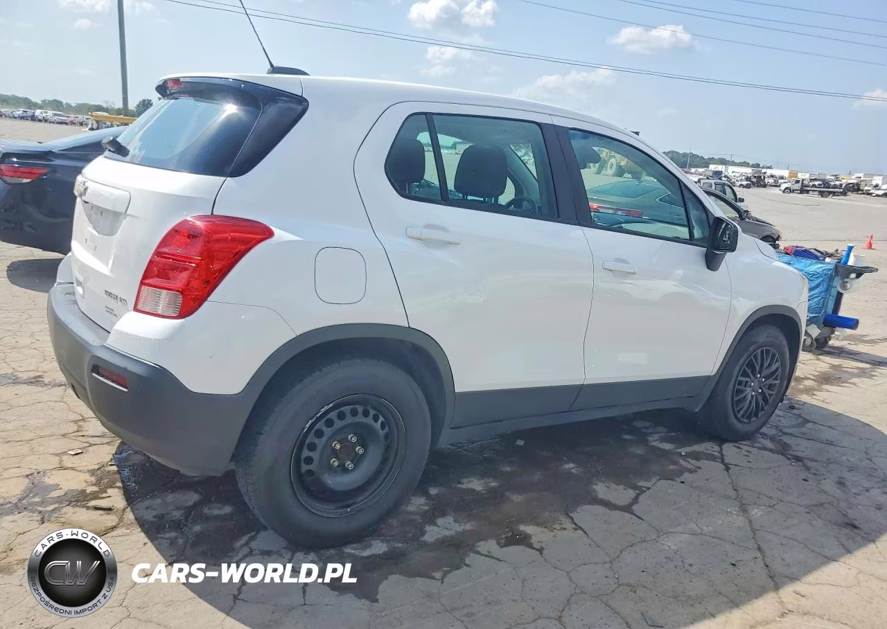 2016 Chevrolet Trax Ls VIN:3GNCJKSB2GL272123 - 3