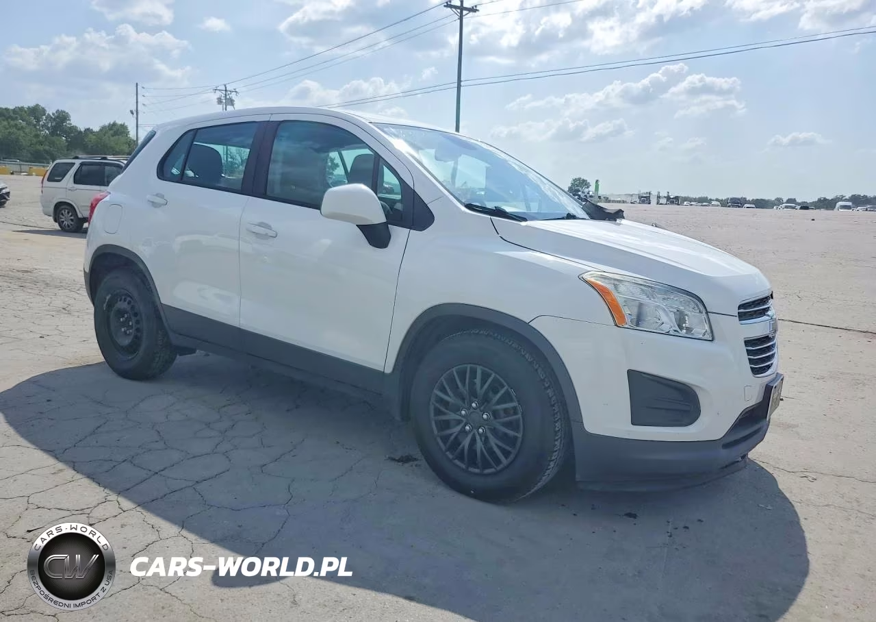 2016 Chevrolet Trax Ls VIN:3GNCJKSB2GL272123 - 4