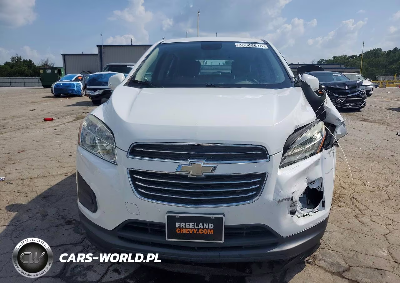 2016 Chevrolet Trax Ls VIN:3GNCJKSB2GL272123 - 5