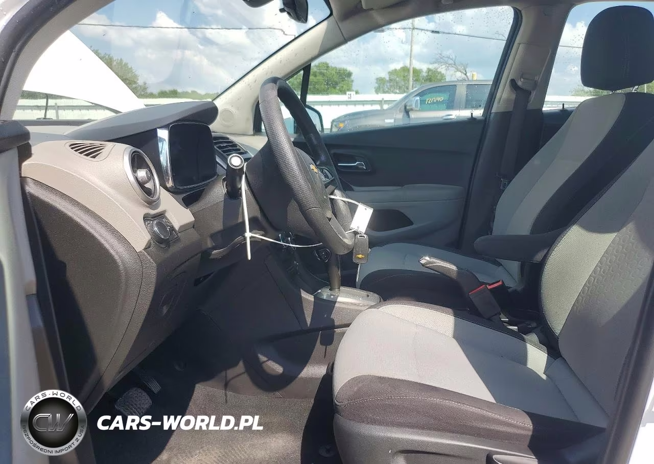 2016 Chevrolet Trax Ls VIN:3GNCJKSB2GL272123 - 7