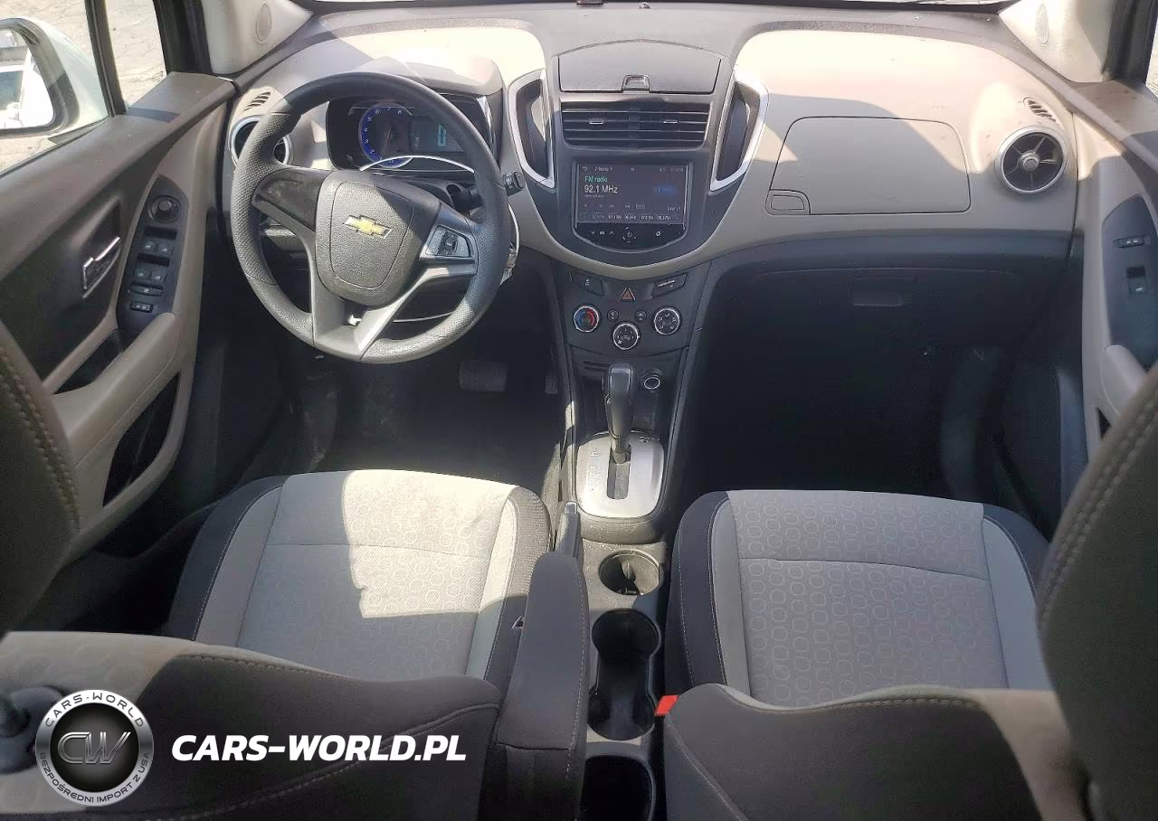 2016 Chevrolet Trax Ls VIN:3GNCJKSB2GL272123 - 8