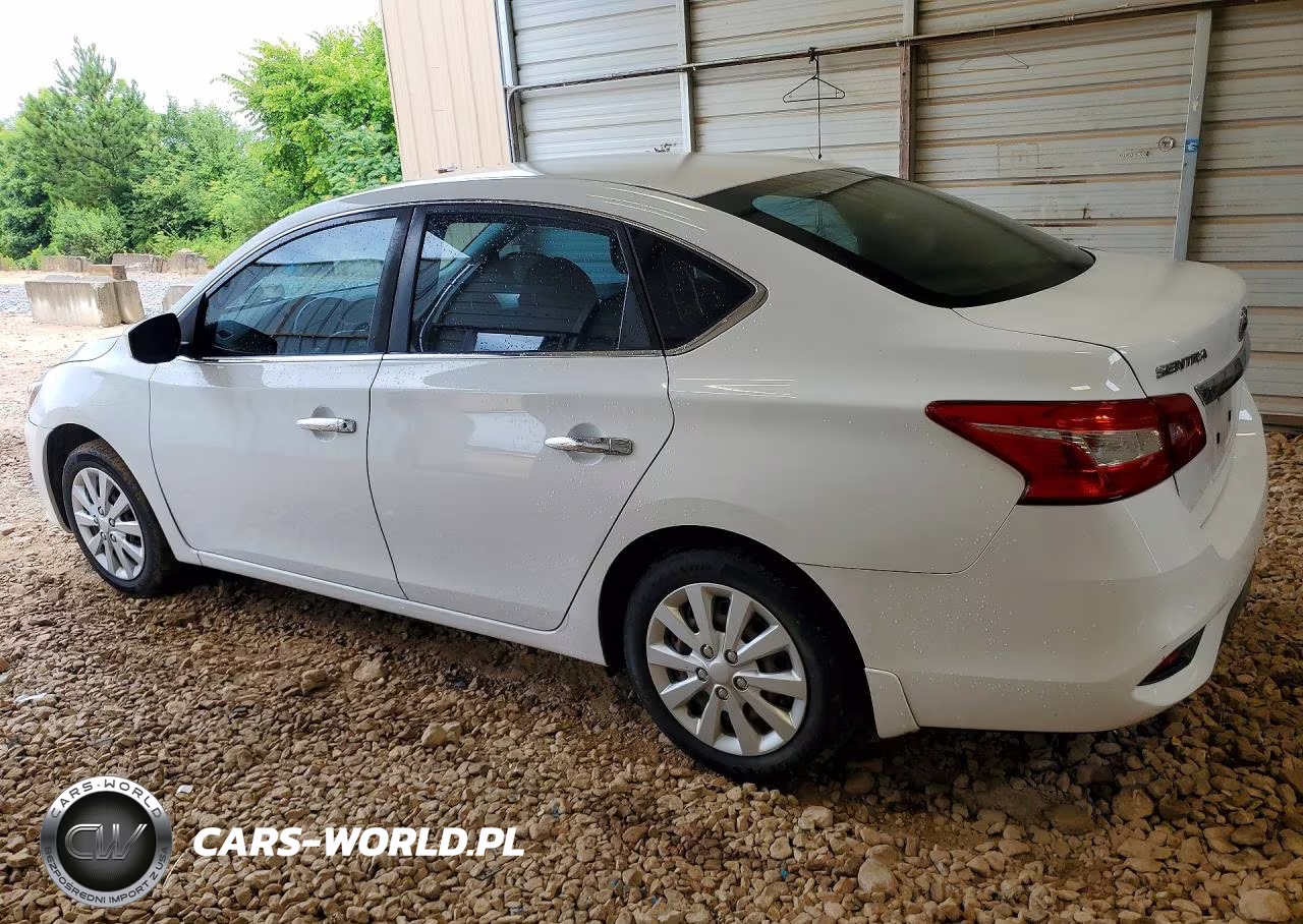 2016 Nissan Sentra S VIN:3N1AB7AP2GY331989 - 2