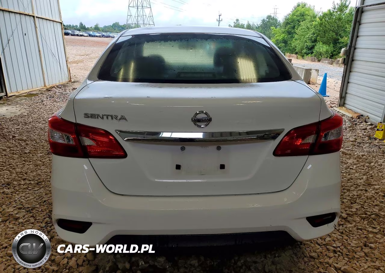 2016 Nissan Sentra S VIN:3N1AB7AP2GY331989 - 6