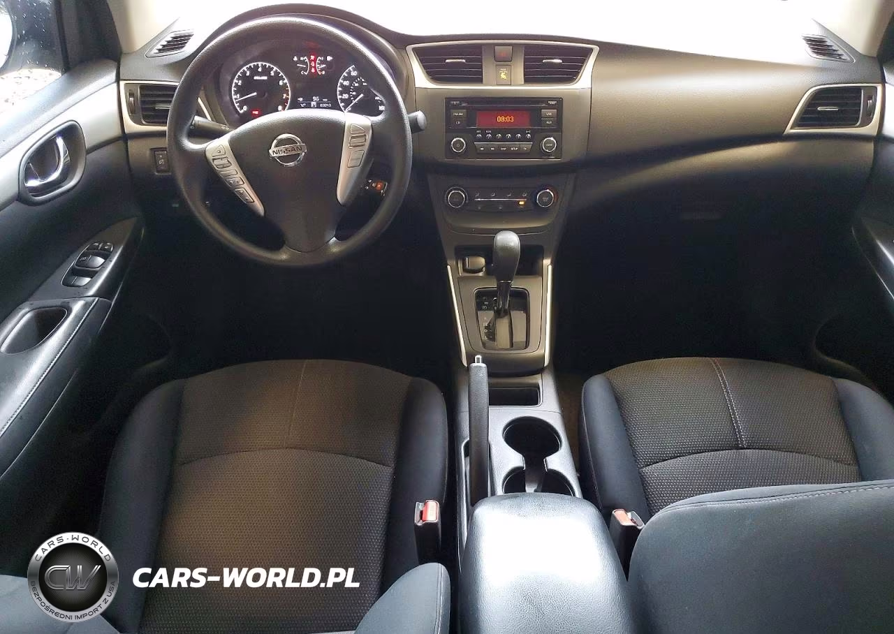2016 Nissan Sentra S VIN:3N1AB7AP2GY331989 - 8