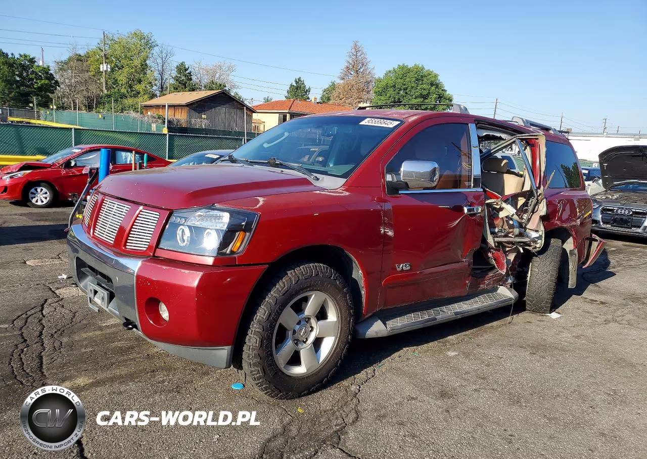2006 Nissan Armada Se
