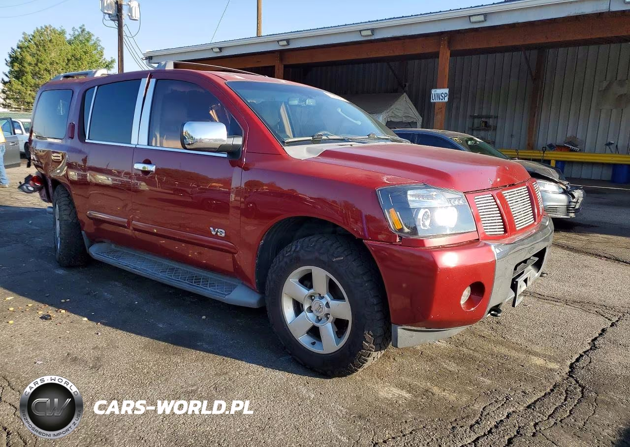 2006 Nissan Armada Se VIN:5N1AA08B76N715789 - 4