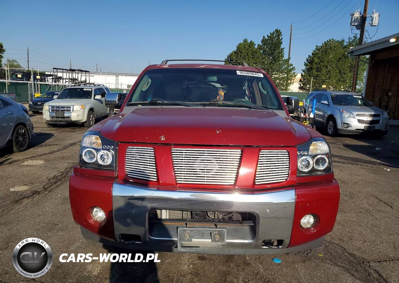 2006 Nissan Armada Se VIN:5N1AA08B76N715789 - 5