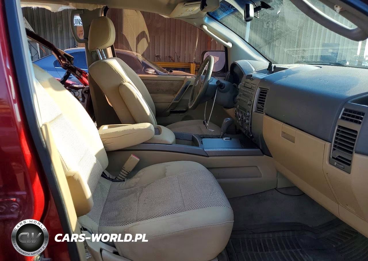 2006 Nissan Armada Se VIN:5N1AA08B76N715789 - 7