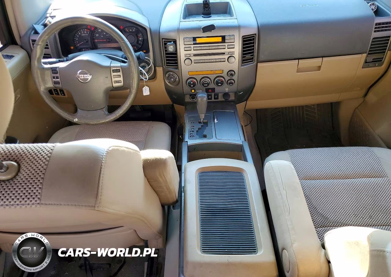 2006 Nissan Armada Se VIN:5N1AA08B76N715789 - 8