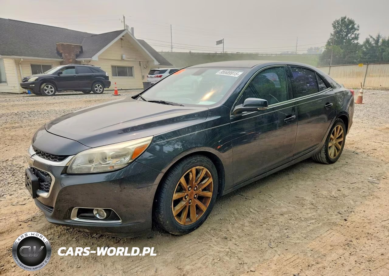 2014 Chevrolet Malibu 2Lt – zdjęcie 1 z 12