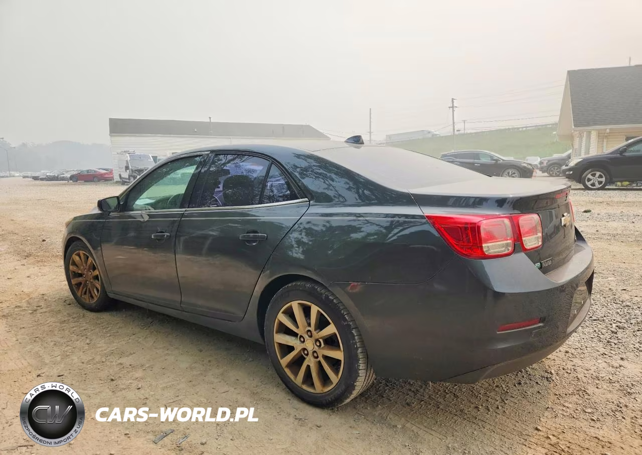 2014 Chevrolet Malibu 2Lt VIN:1G11E5SL0EF282325 - 2