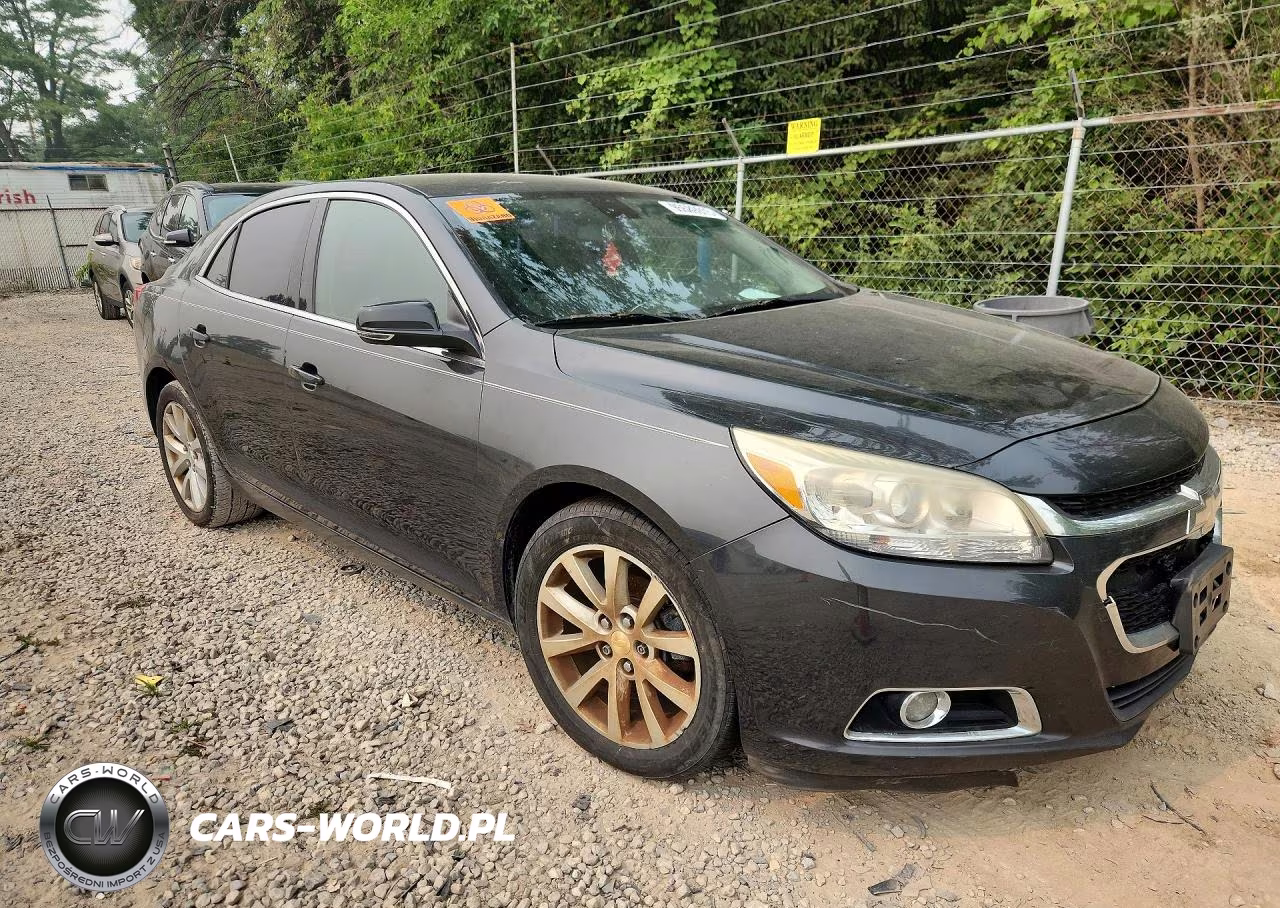 2014 Chevrolet Malibu 2Lt VIN:1G11E5SL0EF282325 - 4