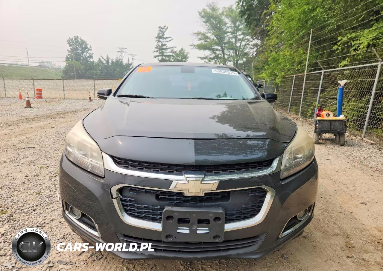 2014 Chevrolet Malibu 2Lt VIN:1G11E5SL0EF282325 - 5