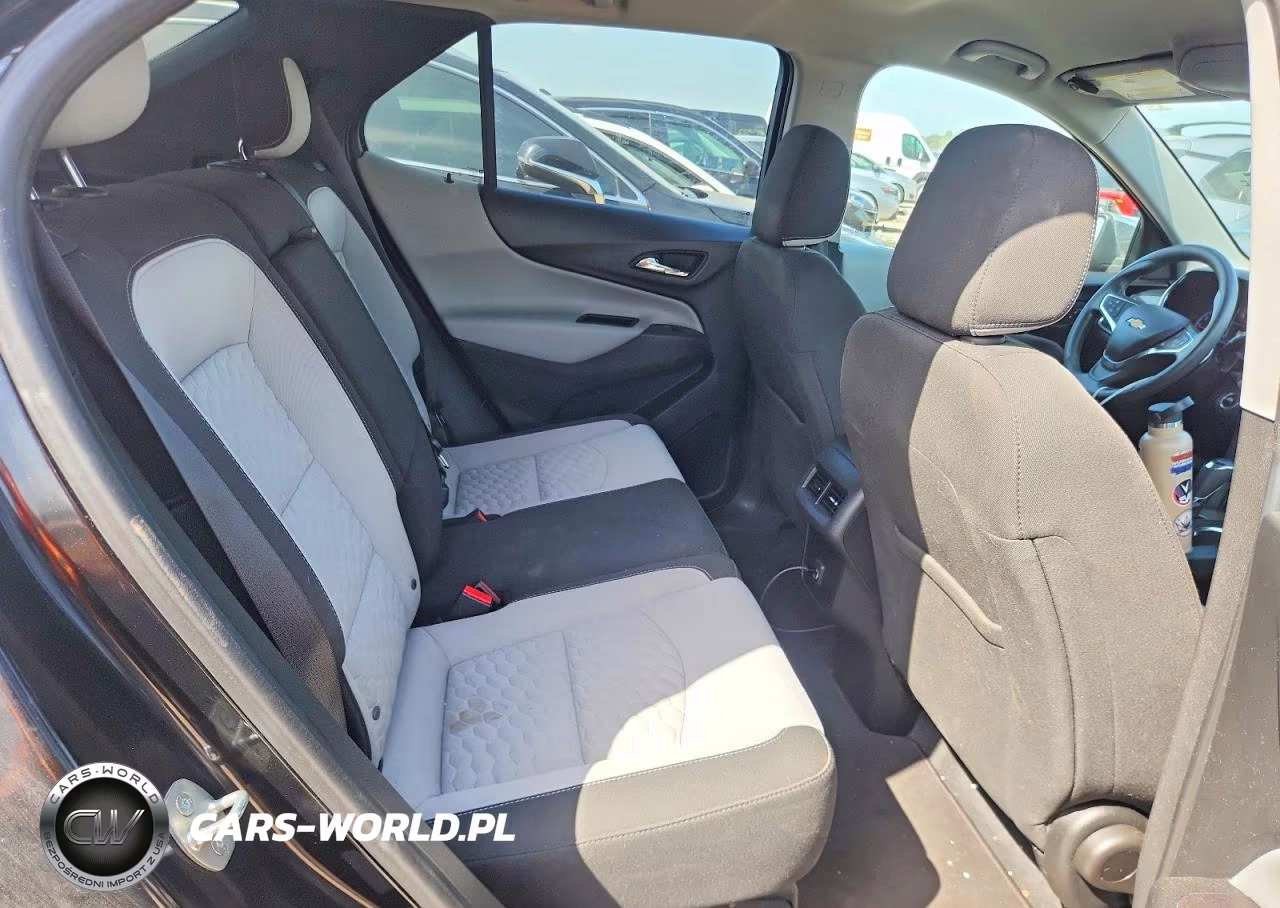 2019 Chevrolet Equinox Ls VIN:2GNAXHEV2K6297972 - 10