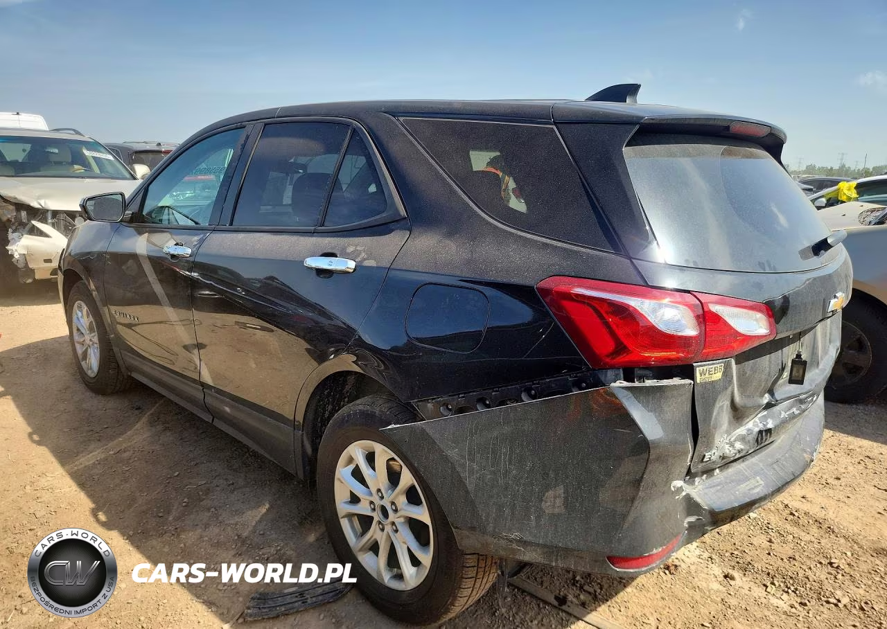 2019 Chevrolet Equinox Ls VIN:2GNAXHEV2K6297972 - 2
