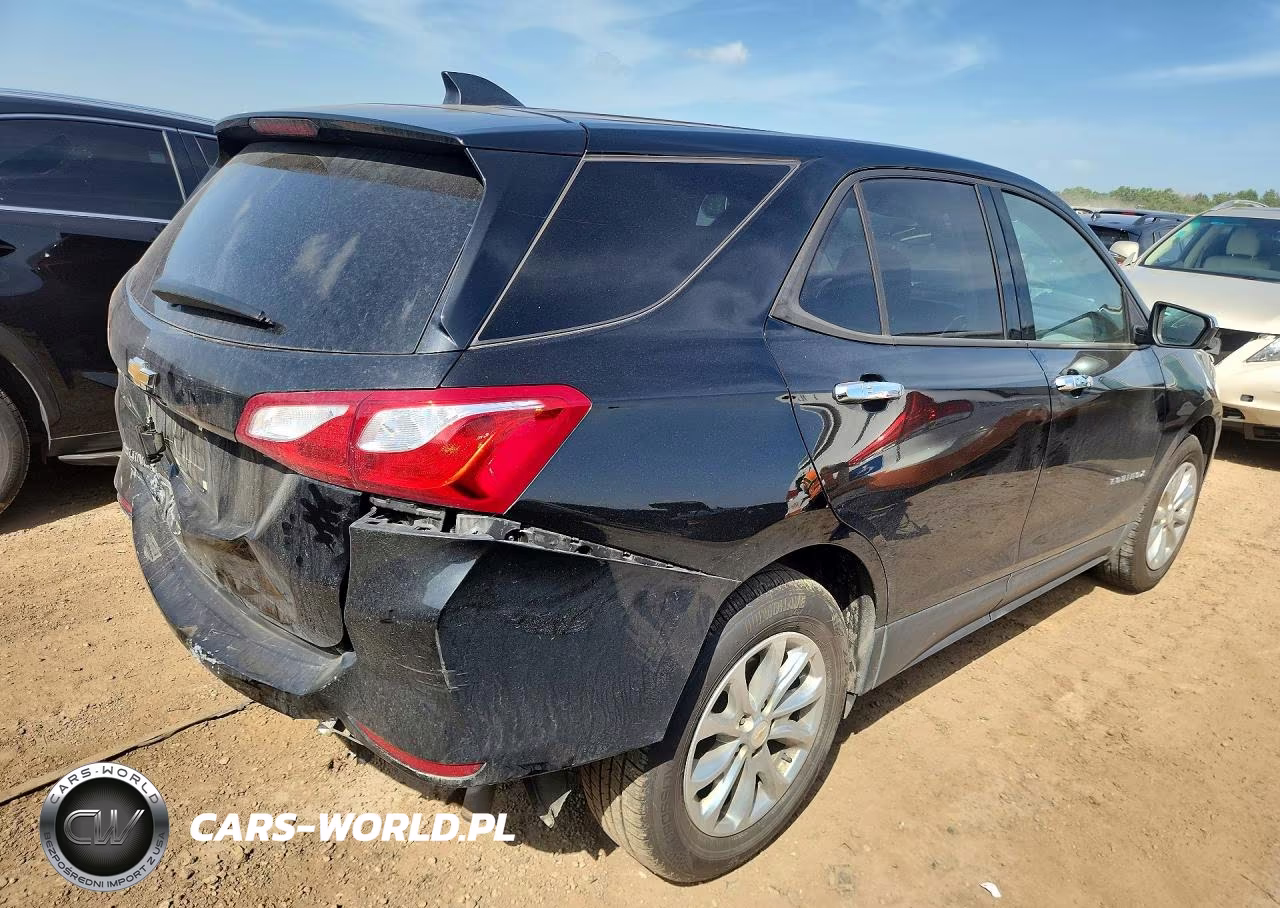 2019 Chevrolet Equinox Ls VIN:2GNAXHEV2K6297972 - 3