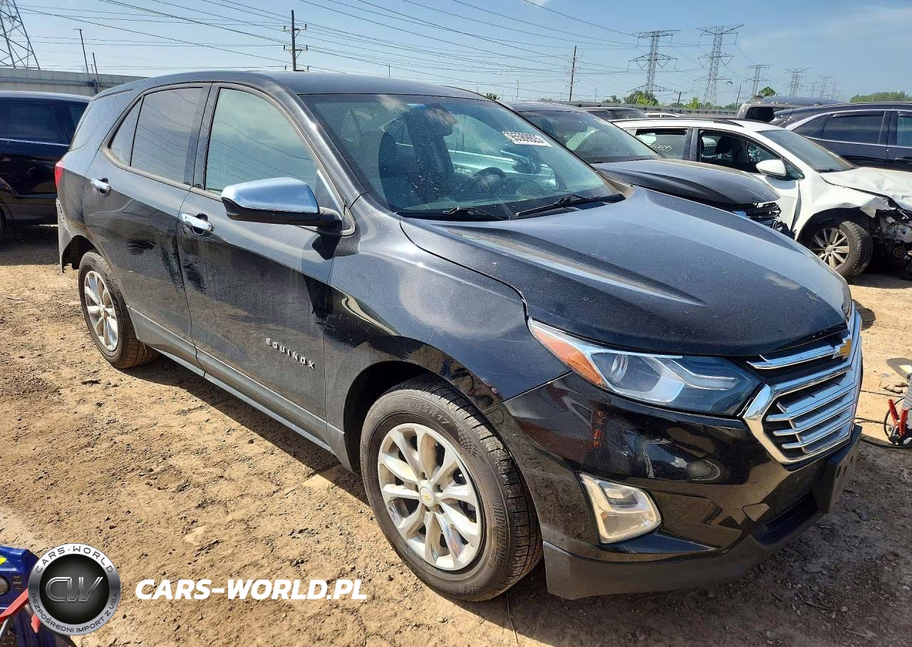 2019 Chevrolet Equinox Ls VIN:2GNAXHEV2K6297972 - 4