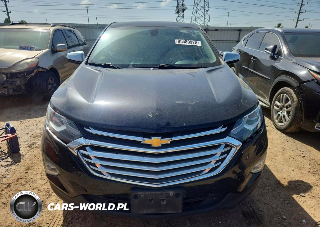 2019 Chevrolet Equinox Ls VIN:2GNAXHEV2K6297972 - 5