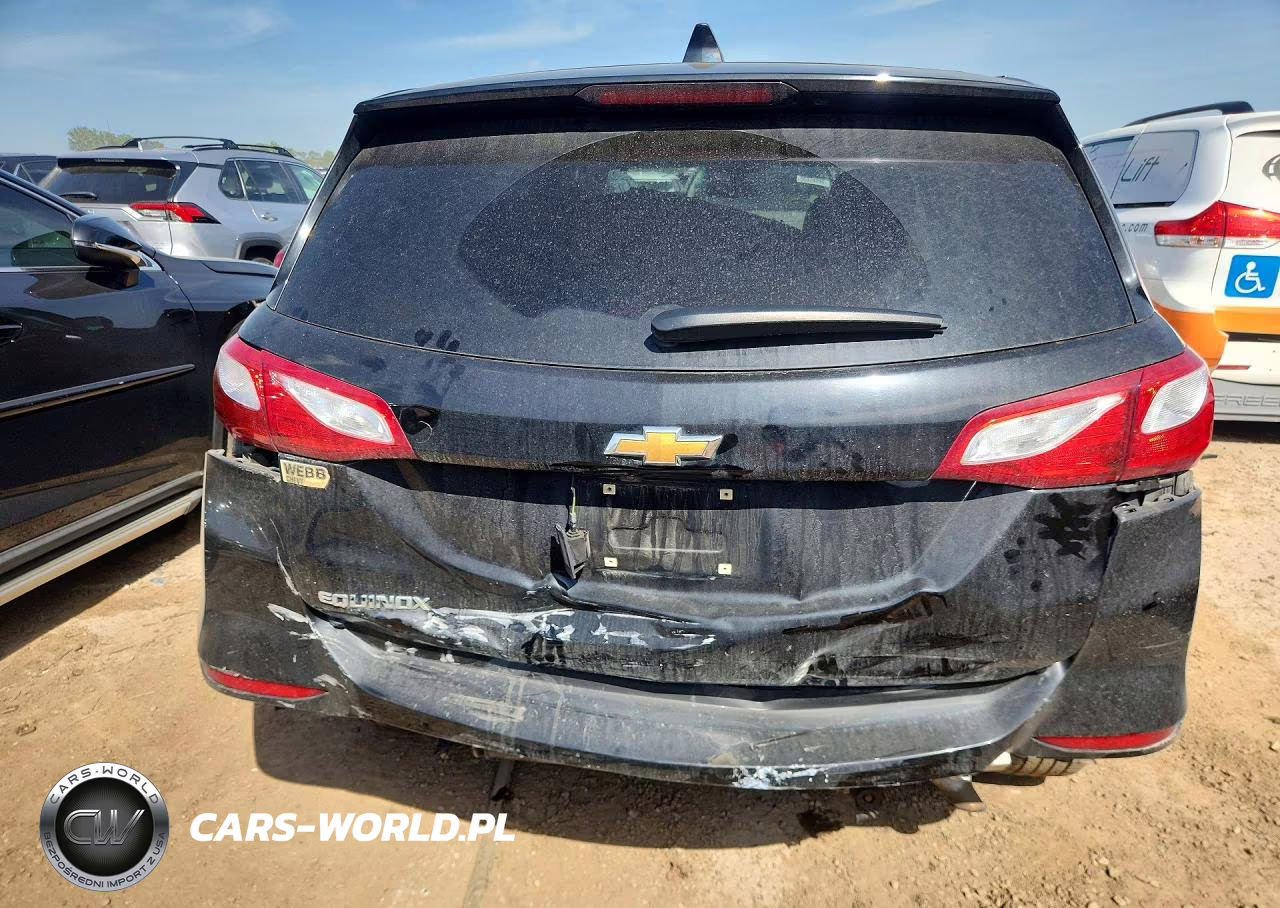 2019 Chevrolet Equinox Ls VIN:2GNAXHEV2K6297972 - 6