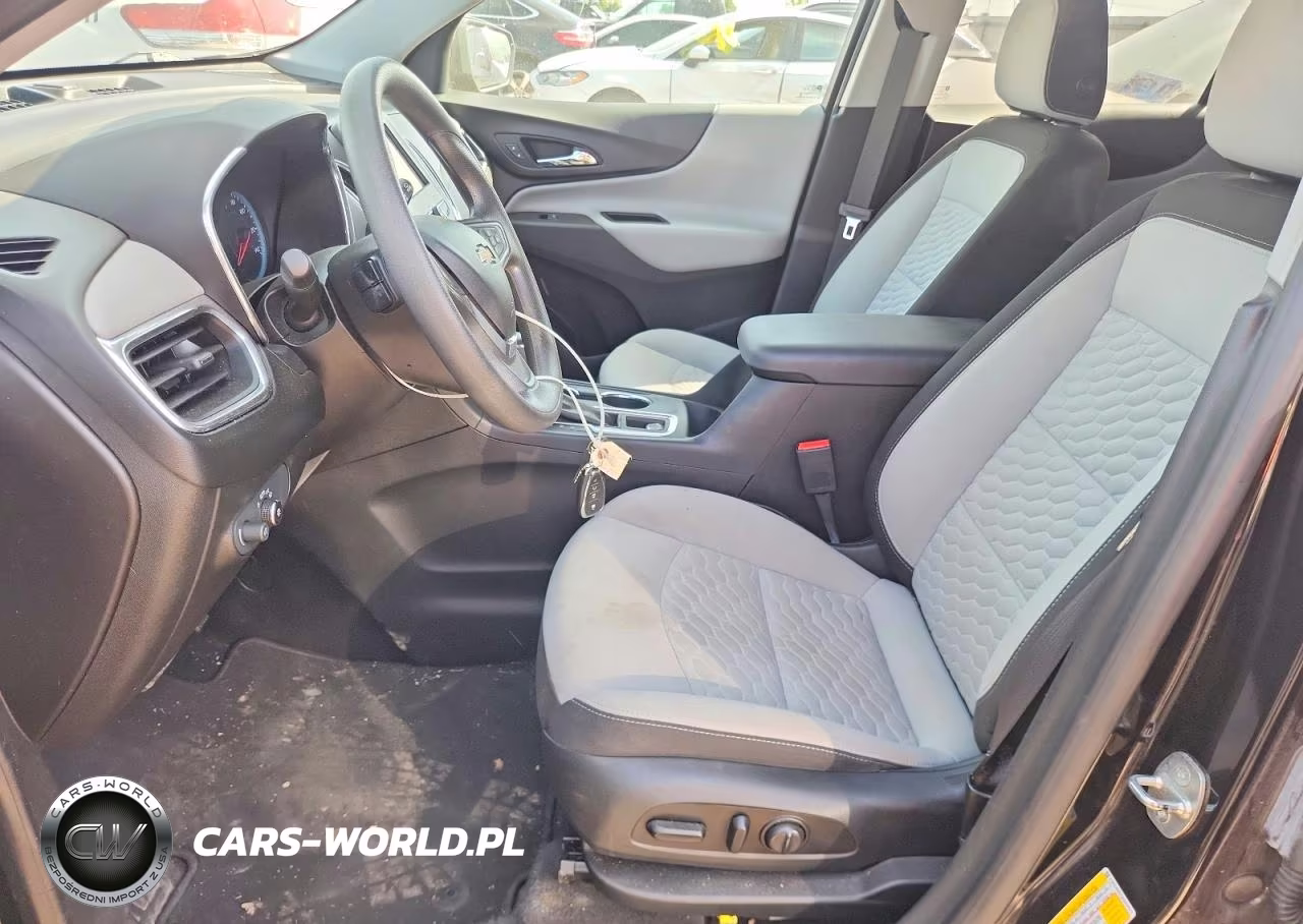 2019 Chevrolet Equinox Ls VIN:2GNAXHEV2K6297972 - 7