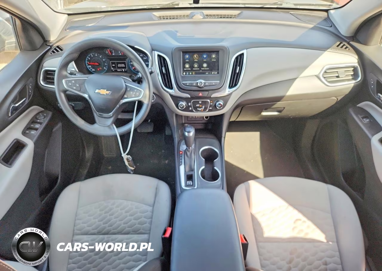 2019 Chevrolet Equinox Ls VIN:2GNAXHEV2K6297972 - 8